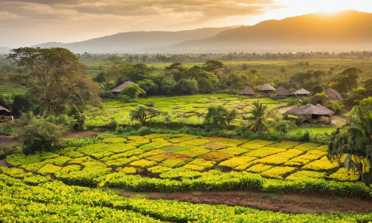 Belleza natural de Nicaragua con desarrollo humano