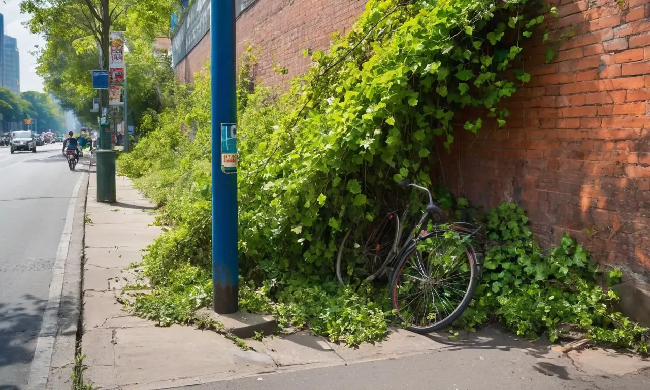 Caos urbano entre naturaleza y pobreza