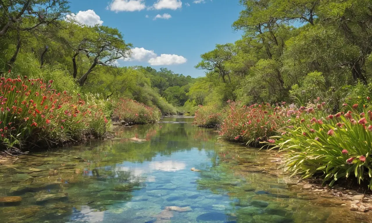 Ecosistemas vibrantes mezclan vida acuática y terrestre