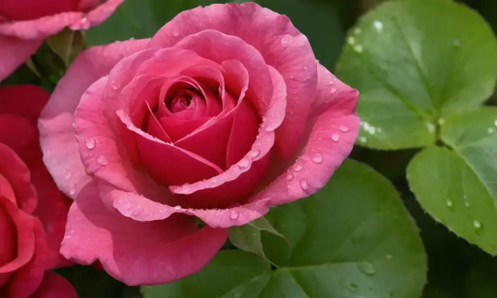 Rosas delicadas con pétalos suaves y vibrantes