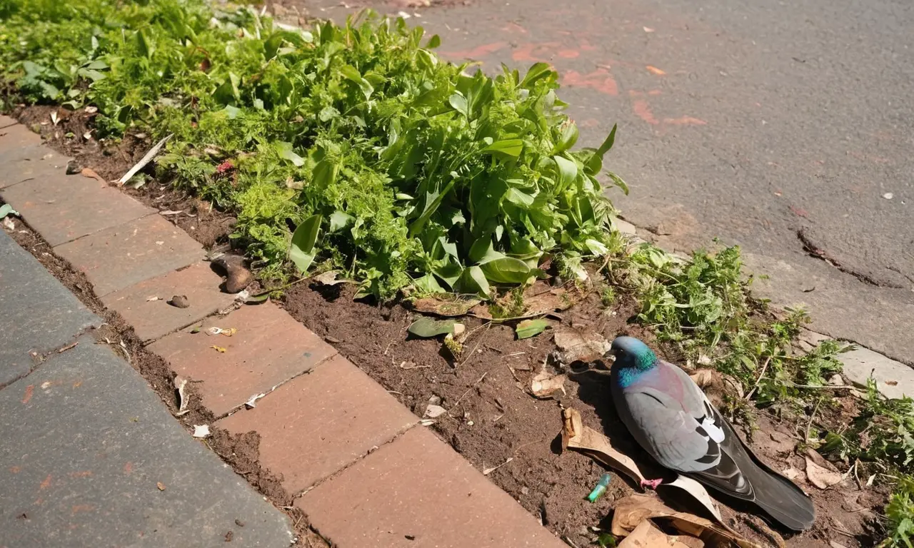 Desorden urbano revela el ciclo de desechos