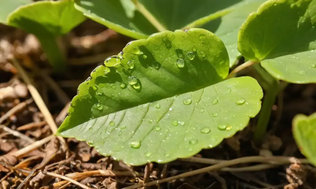 Naturaleza vibrante en armonía y luz