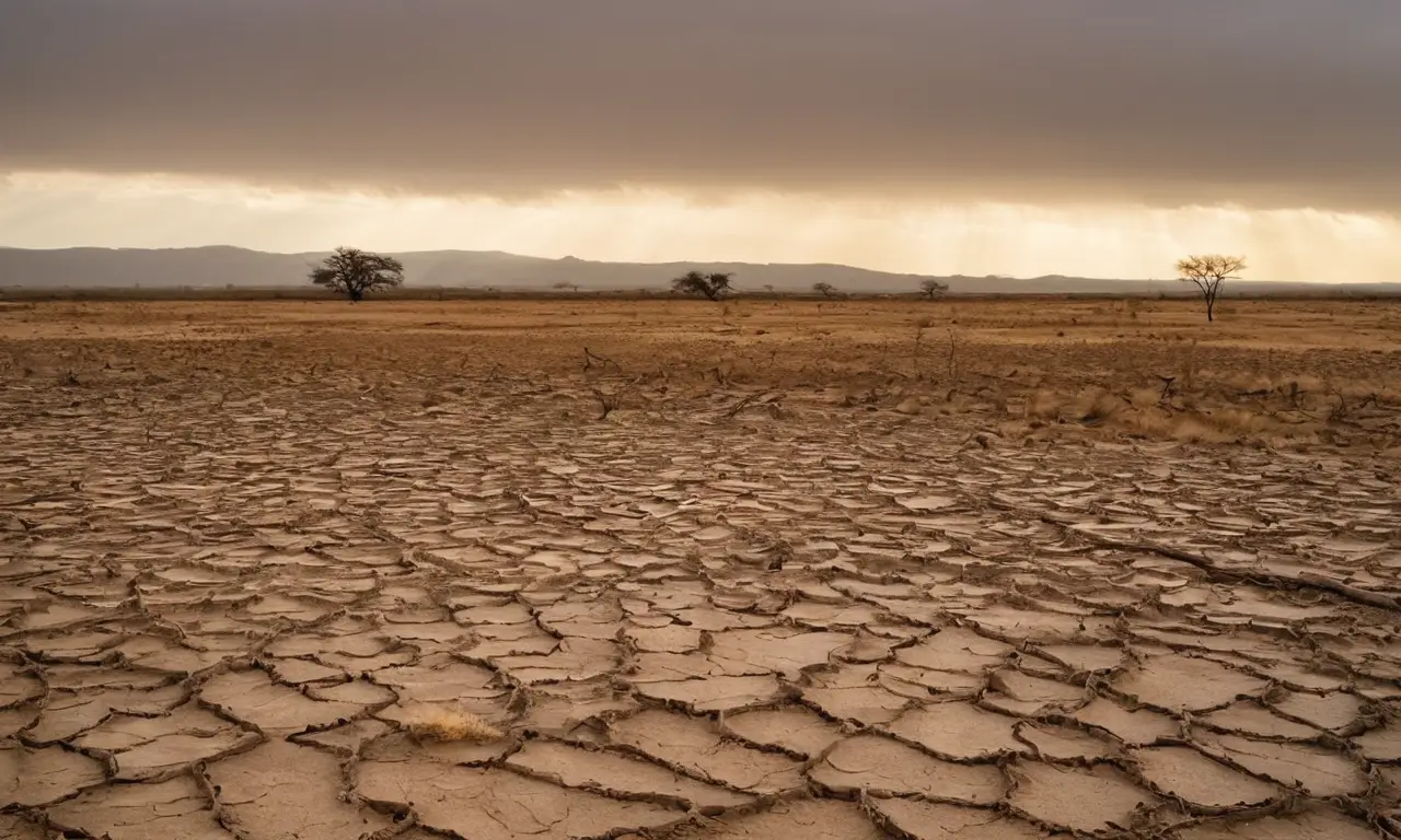 Desolación y resistencia en un paisaje árido