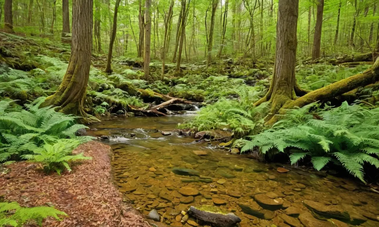 Un bosque vibrante y biodiverso en armonía
