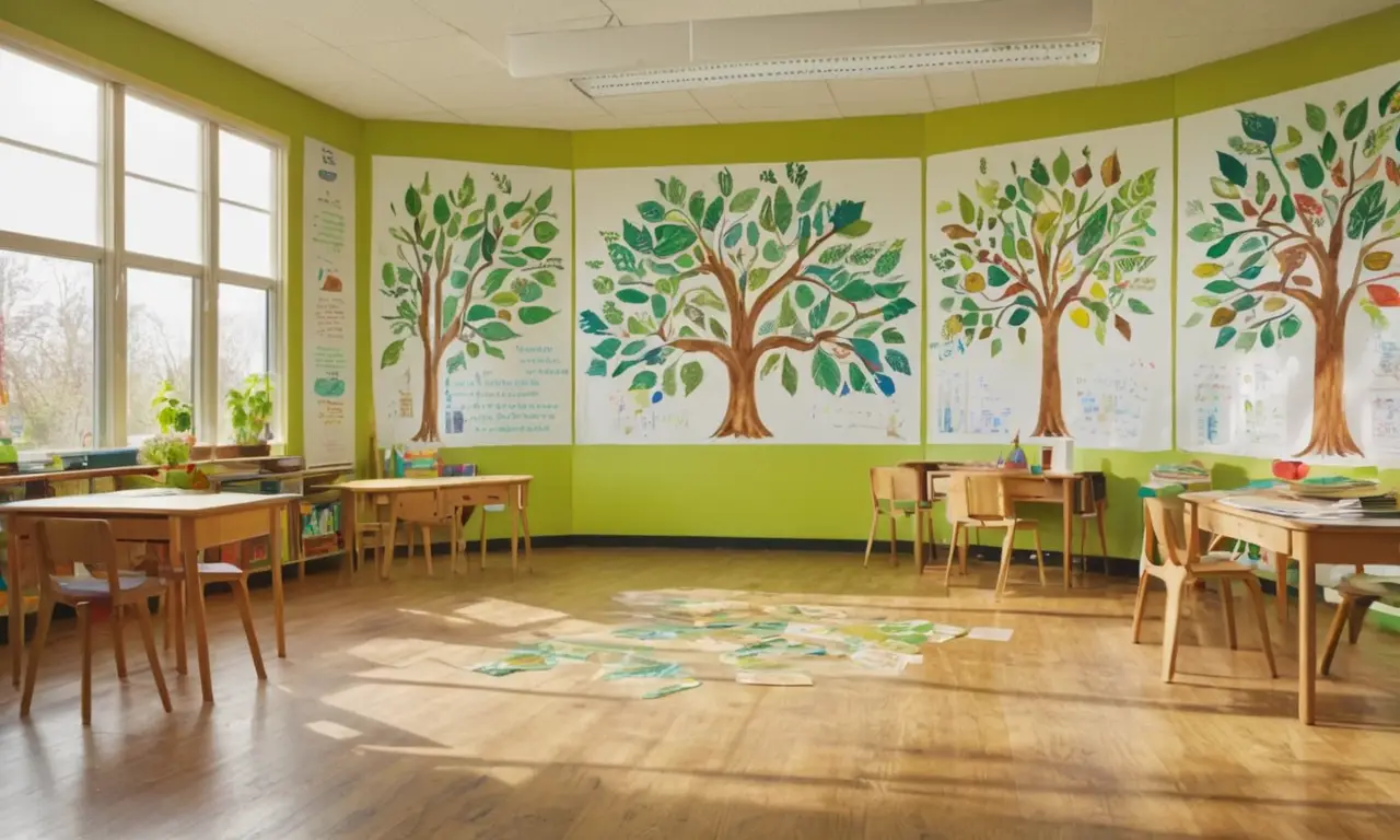 Aula luminosa promueve acción ambiental colectiva