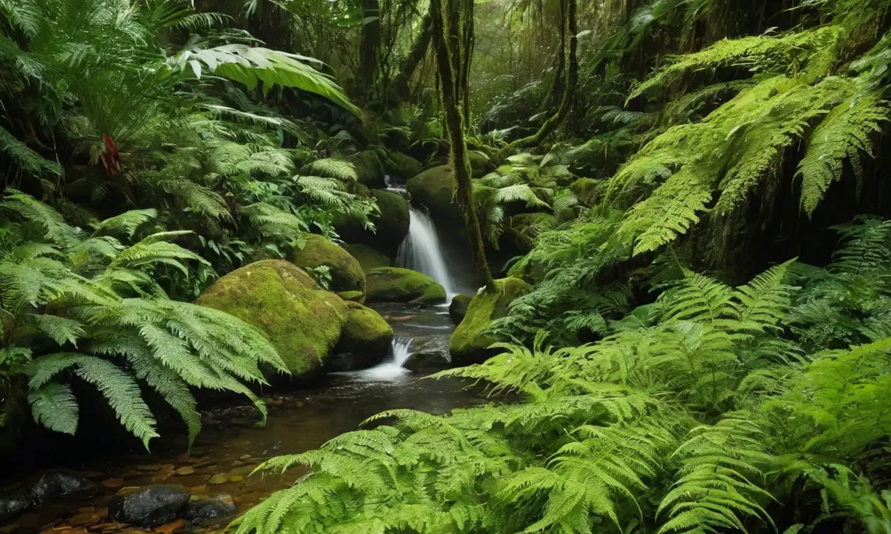 Selva vibrante destaca la importancia de preservar ecosistemas