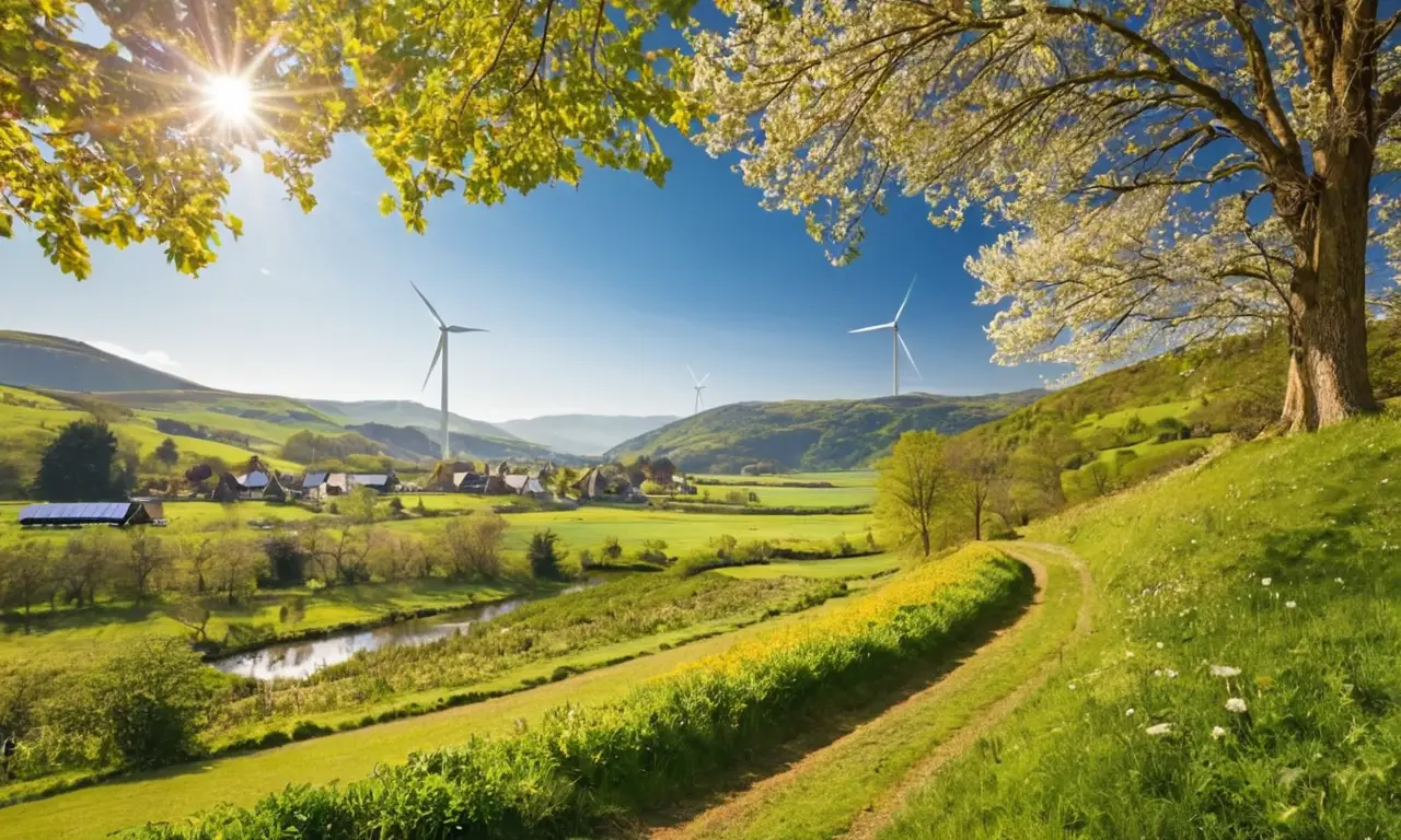Naturaleza y tecnología en armonía vibrante