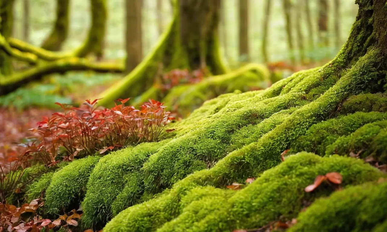 Naturaleza vibrante y serena en armonía