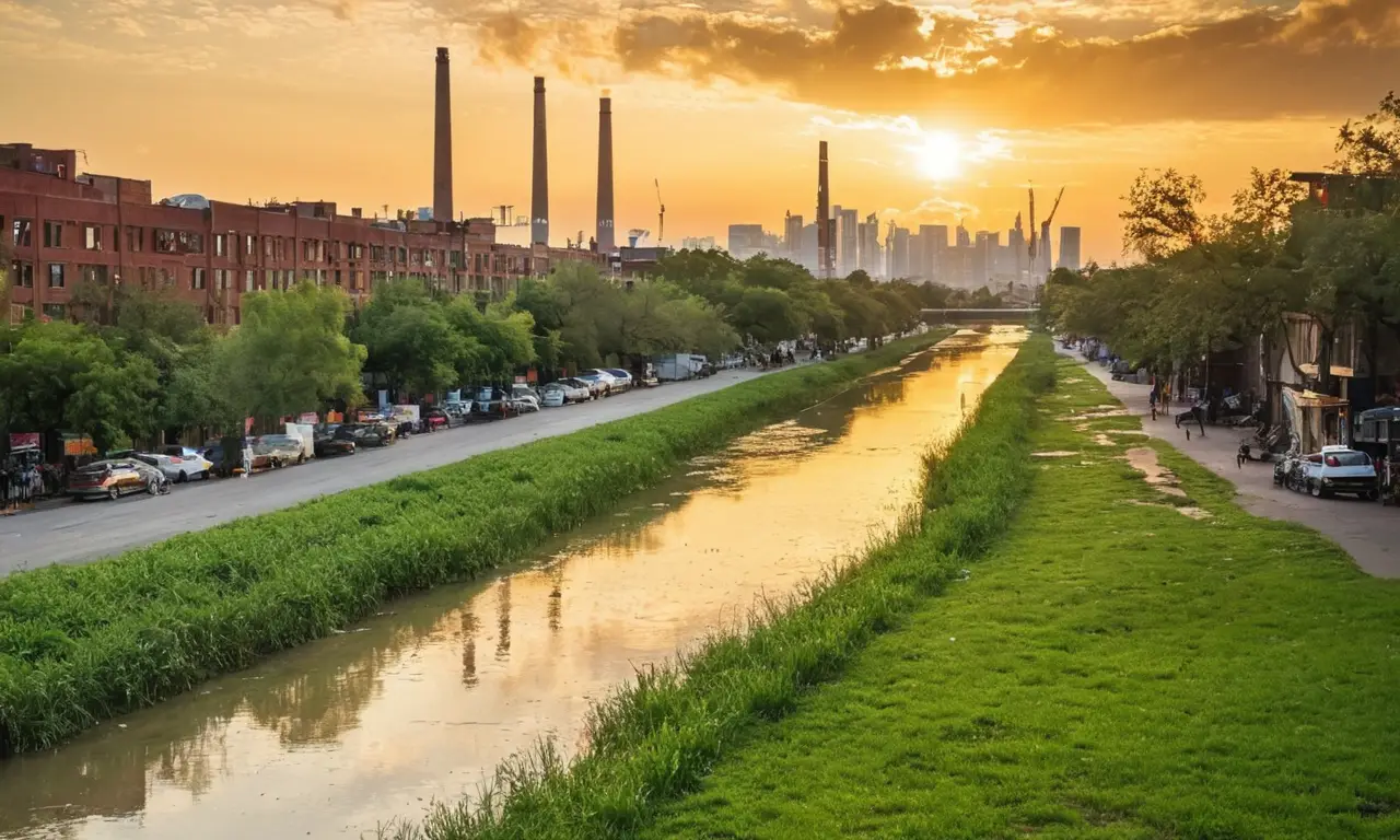Ciudad vibrante, mezcla de culturas y caos