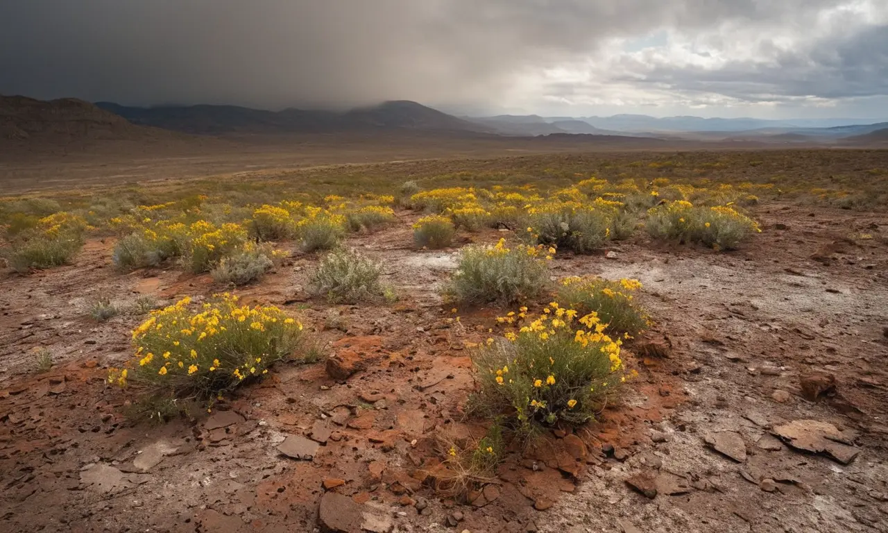 Paisaje desolado, contaminación y abandono evidente