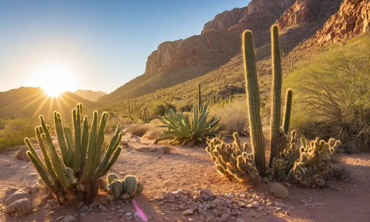 Belleza del desierto de Baja California