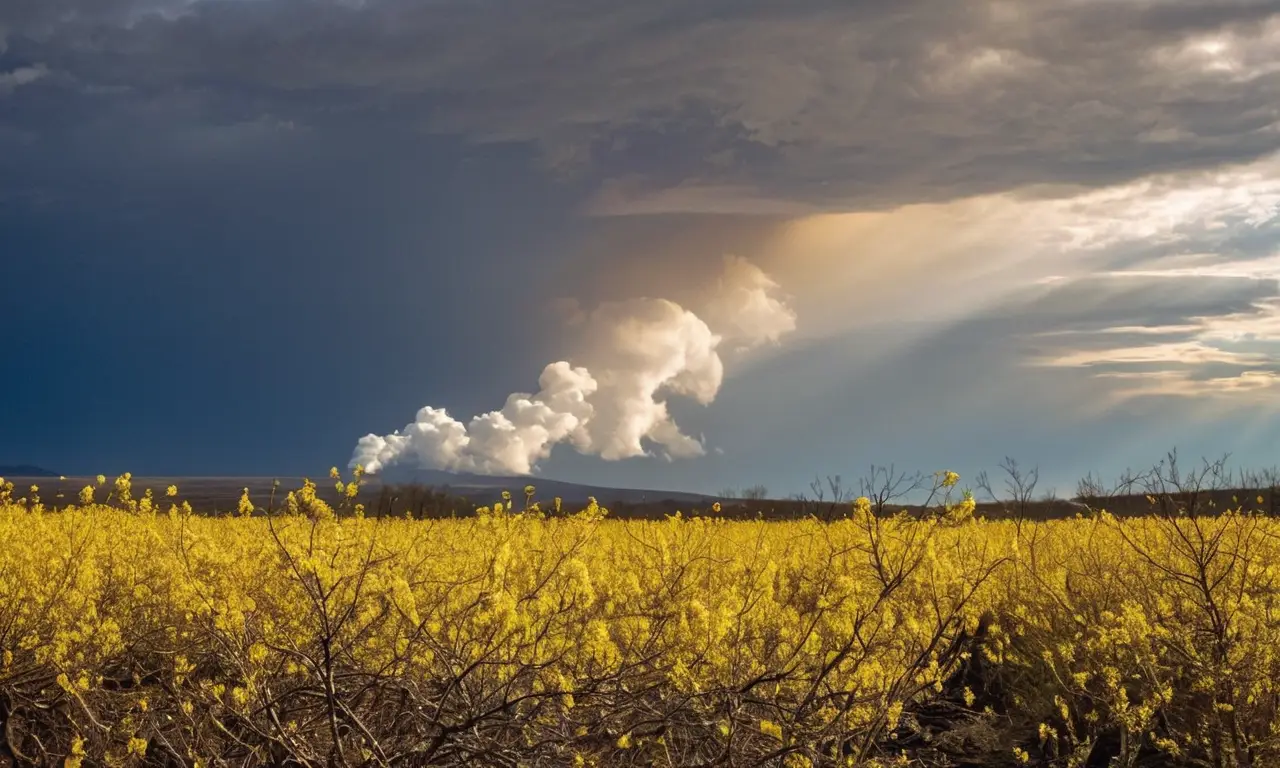 Naturaleza en riesgo, belleza y preocupación presente