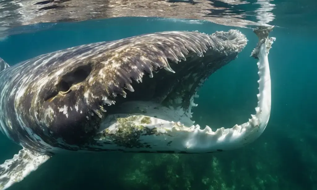 Un majestuoso y sereno espectáculo marino