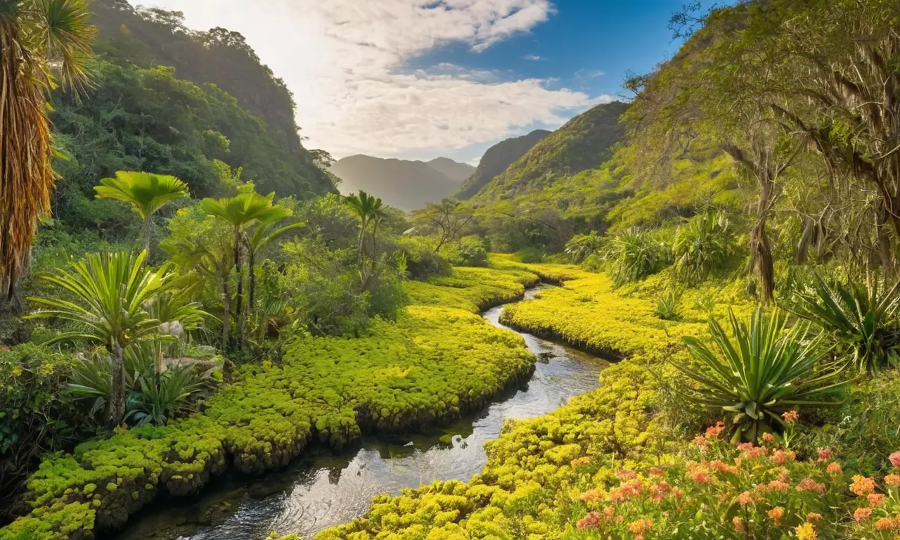 Diversa y vibrante ecología mexicana en paisajes