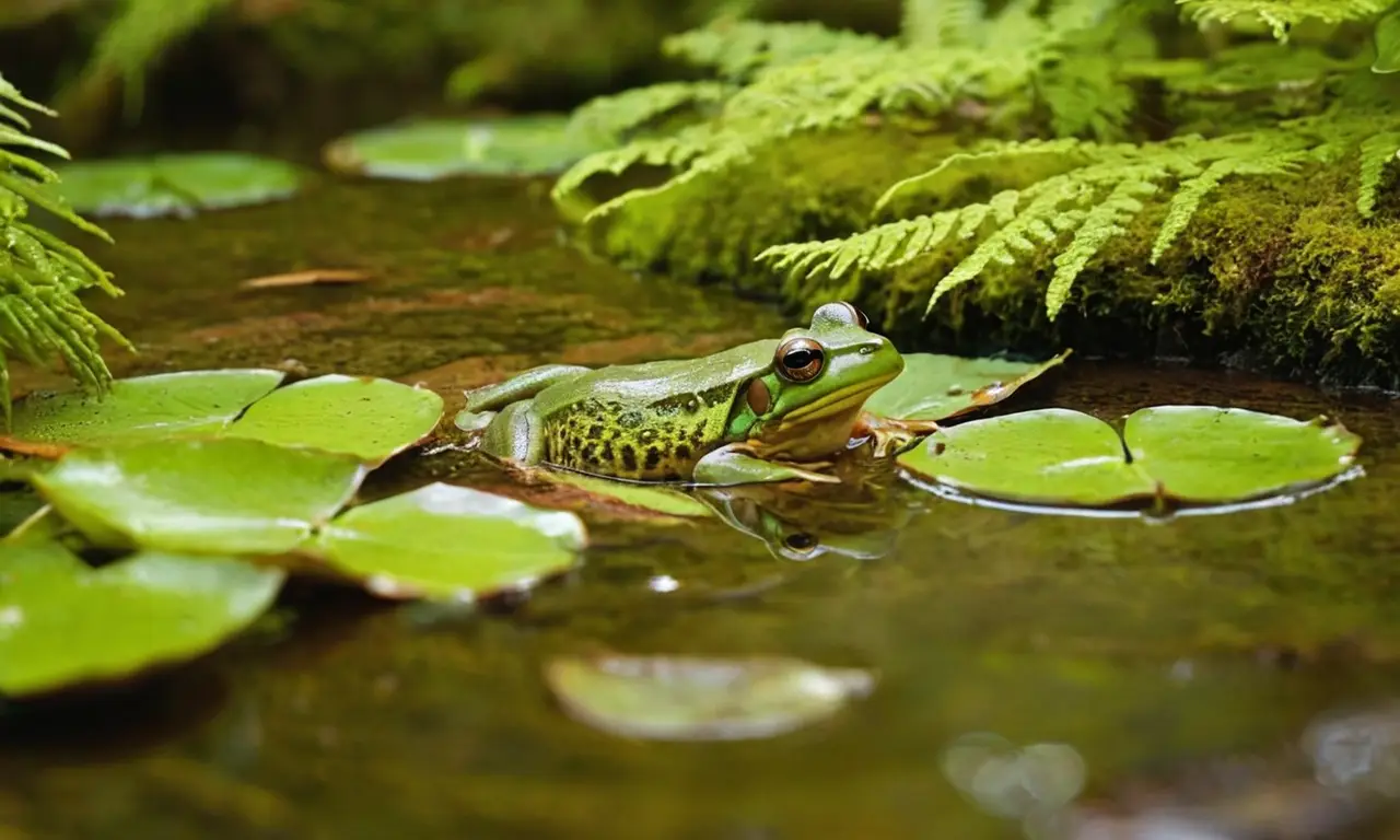 Bosque verde, biodiversidad y armonía natural