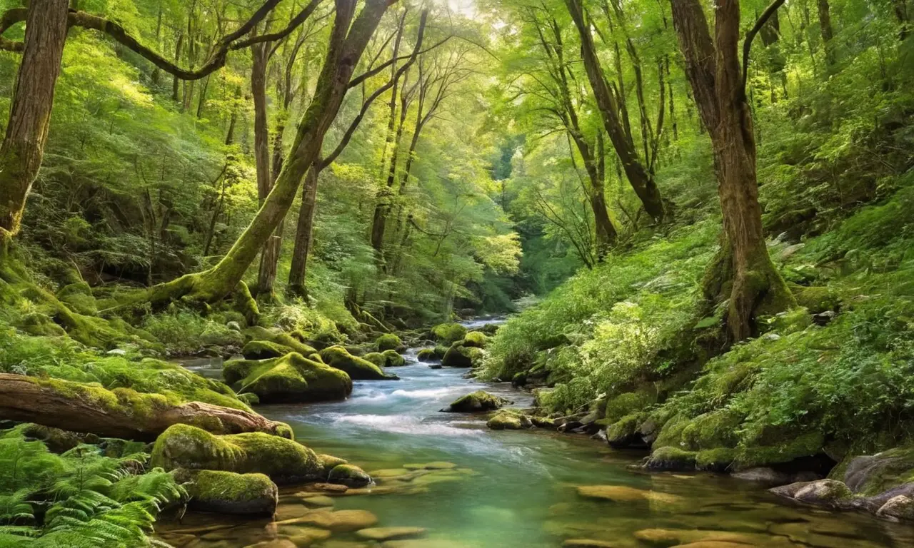 Naturaleza viva, armonía y realismo en paisaje