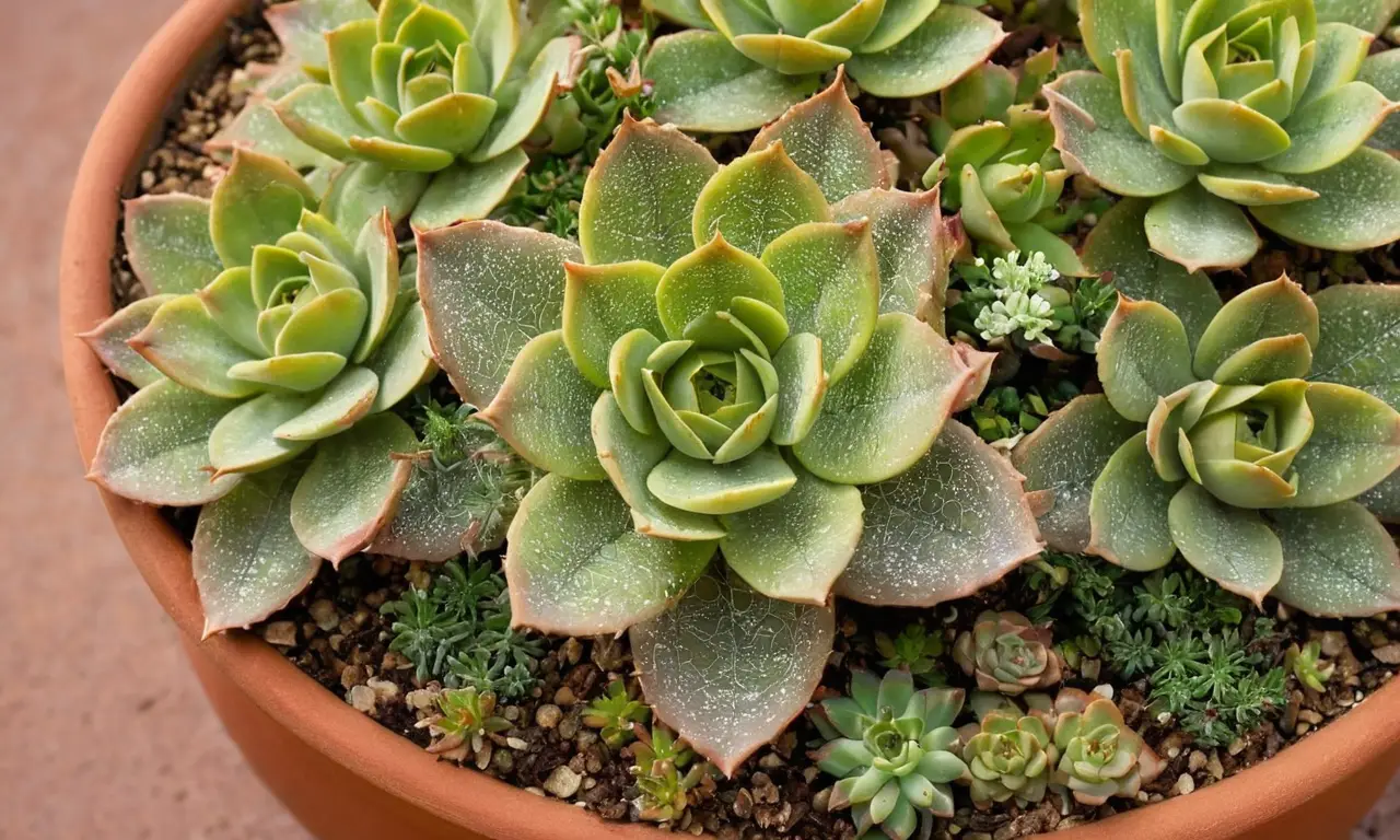 Echeveria pulvinata: hojas vibrantes y elegantes