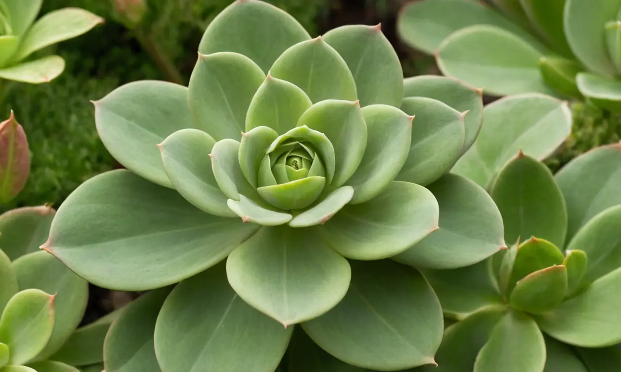 Hojas vibrantes crean una atmósfera serena