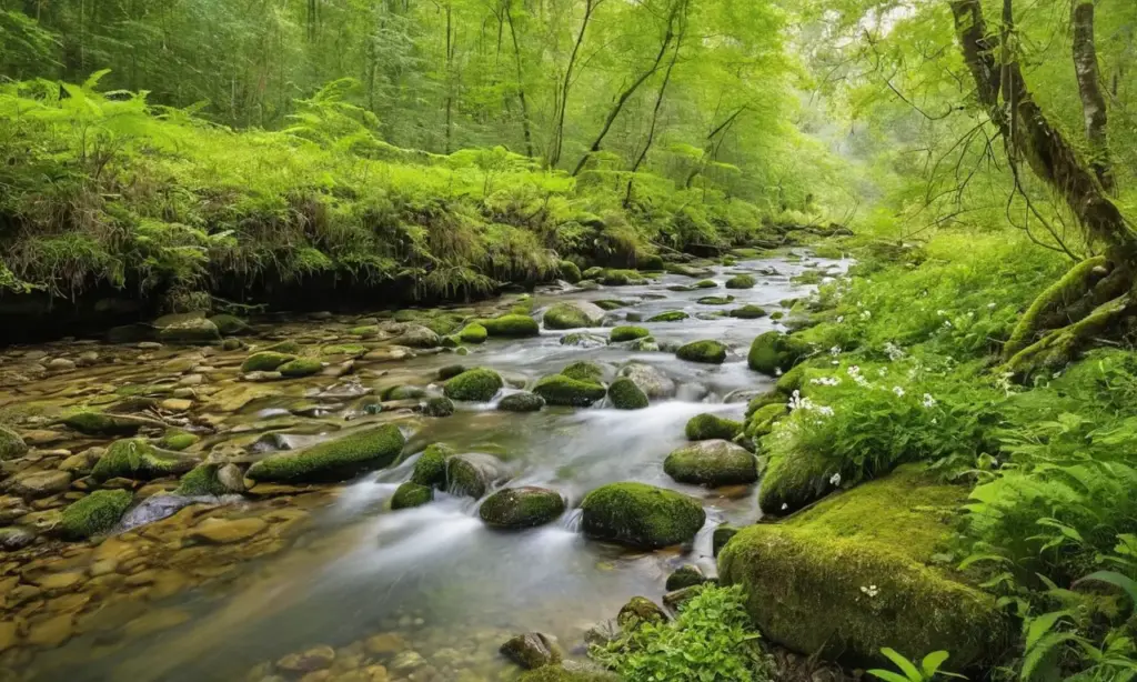 Naturaleza y actividad humana en armonía