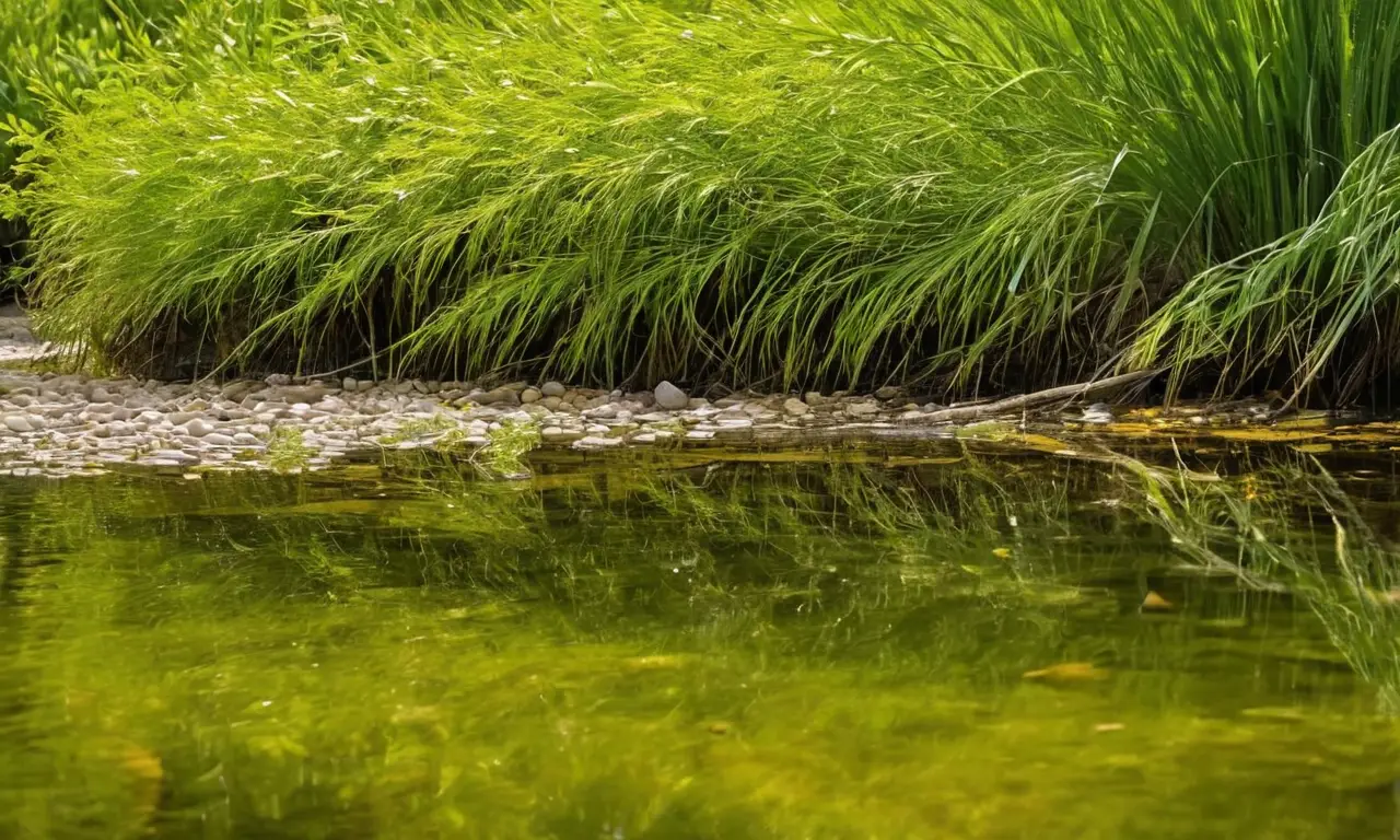 Agua clara, naturaleza vibrante y paz serena