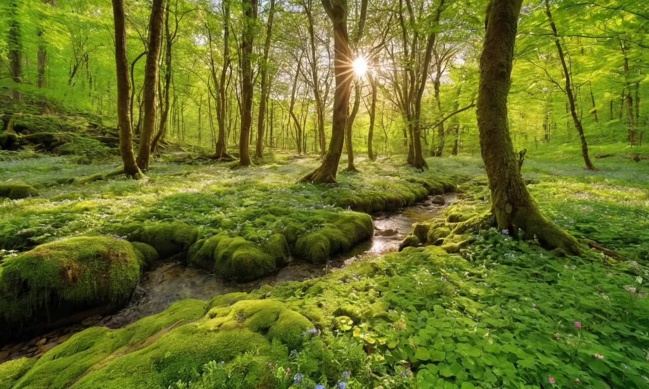 Un ecosistema vibrante y lleno de vida