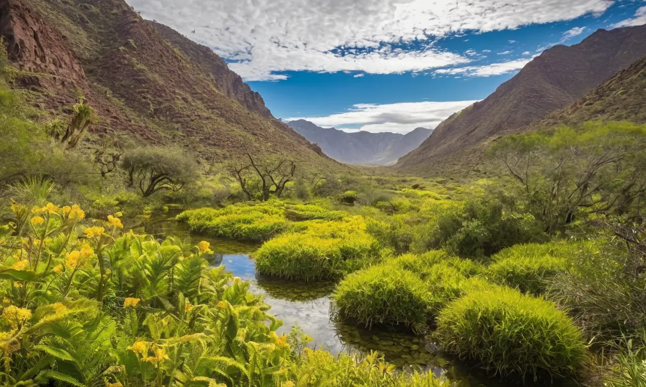 Ecosistemas vibrantes y diversos de Perú