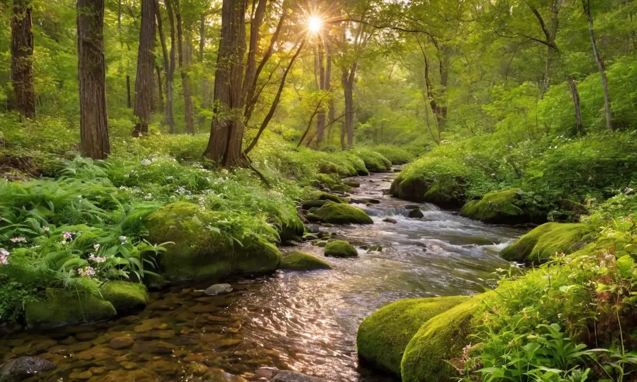 Naturaleza vibrante y diversa en armonía