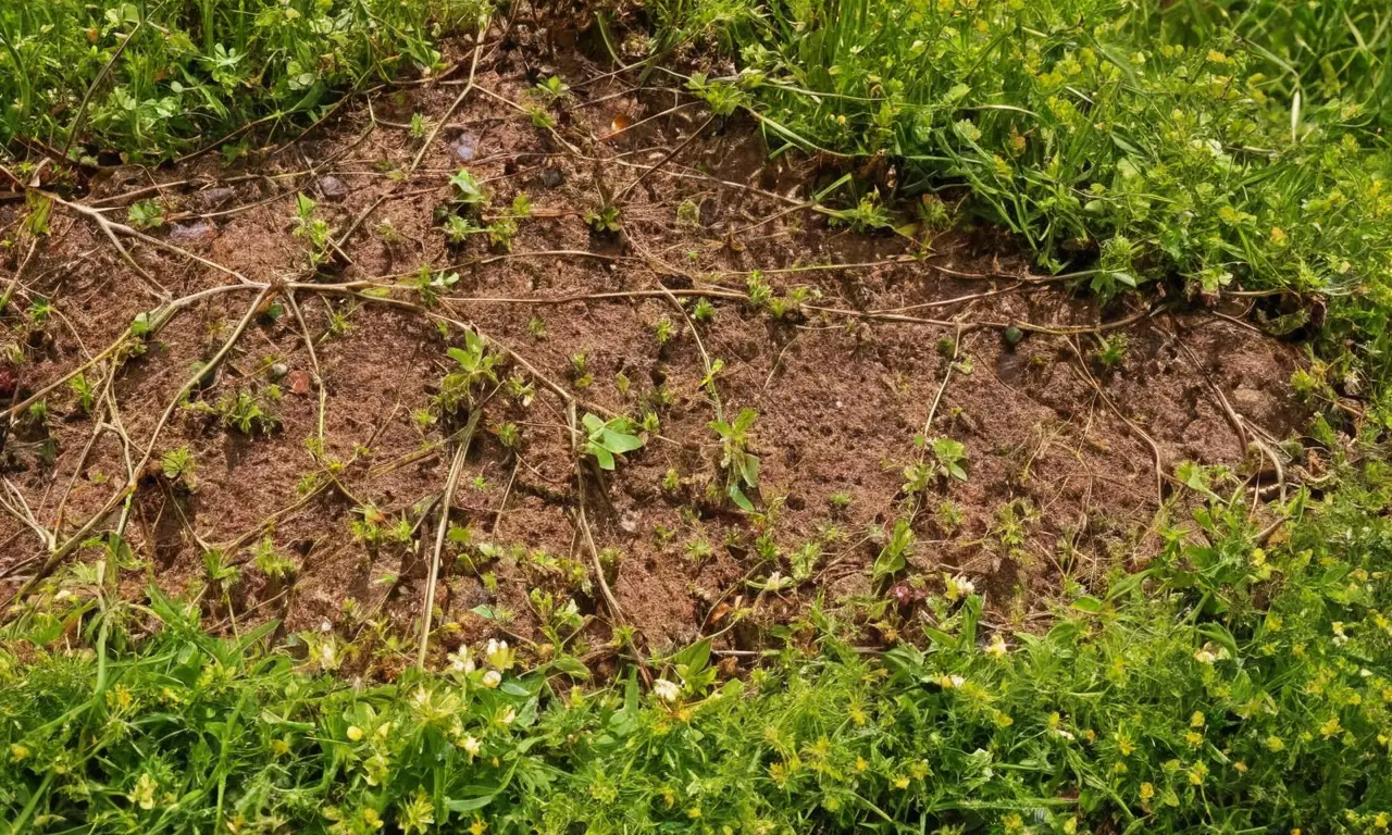 Rico ecosistema de suelo vibrante y variado