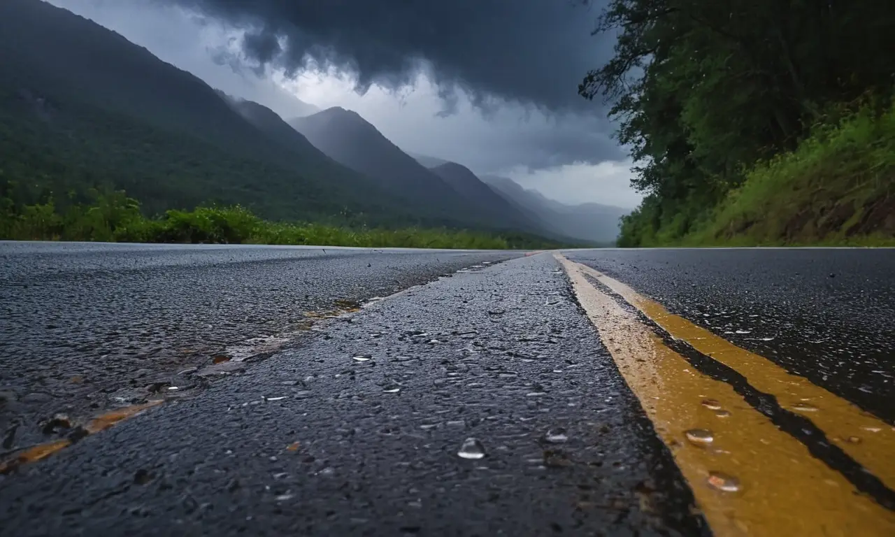 Tormenta intensa crea tensión y anticipación