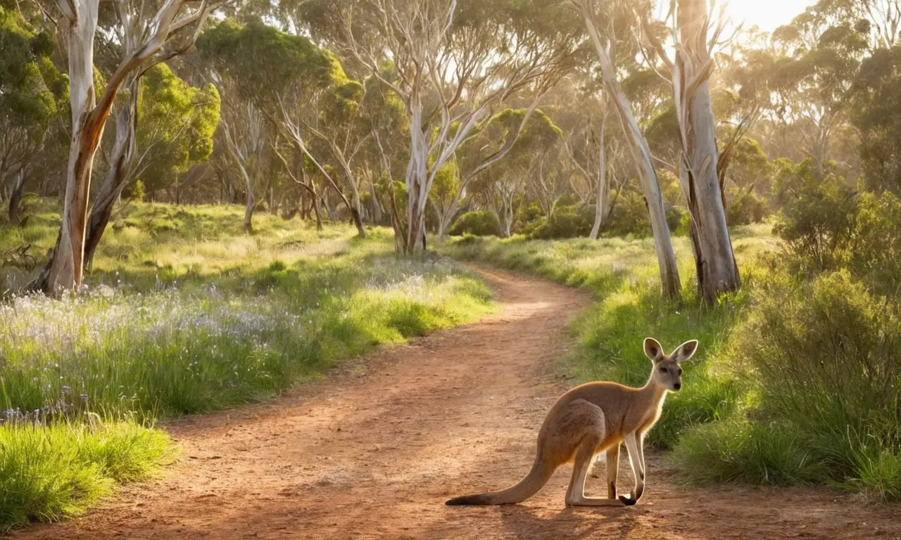 Un paisaje australiano lleno de vida y belleza