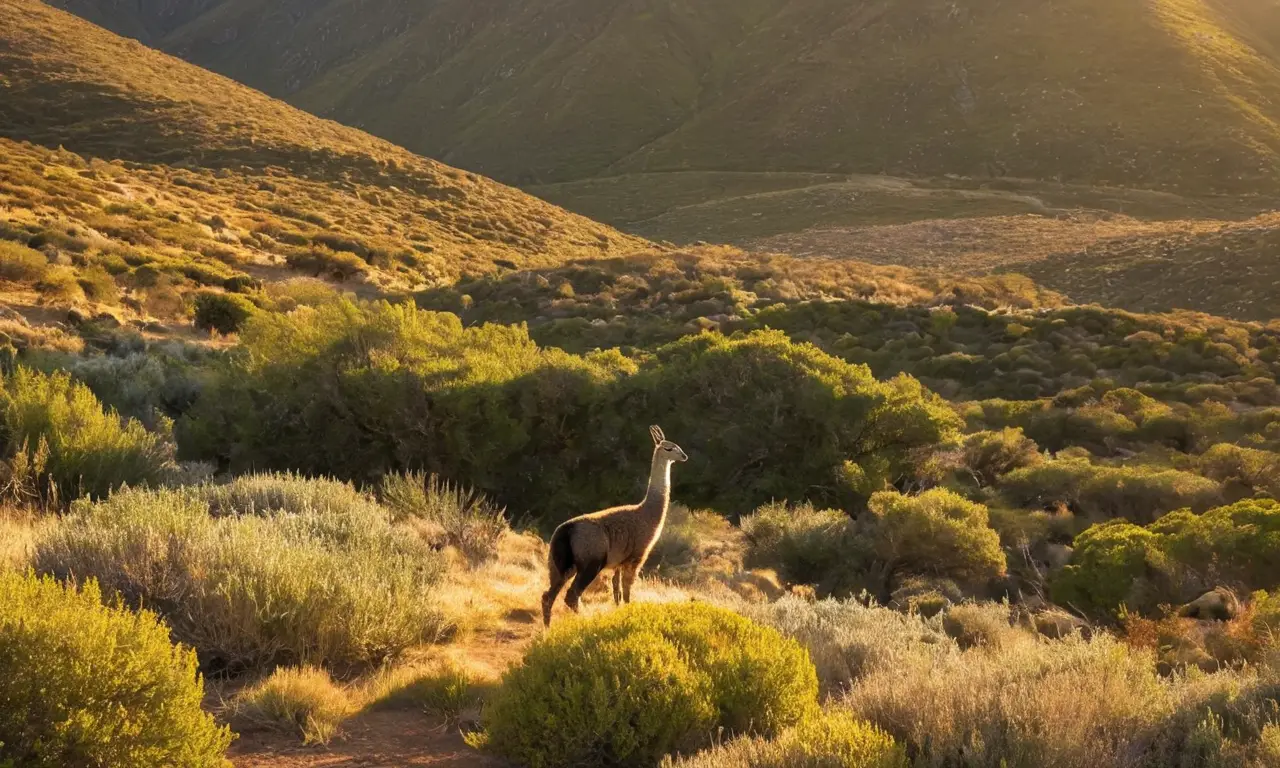 Paisaje argentino diverso y lleno de vida