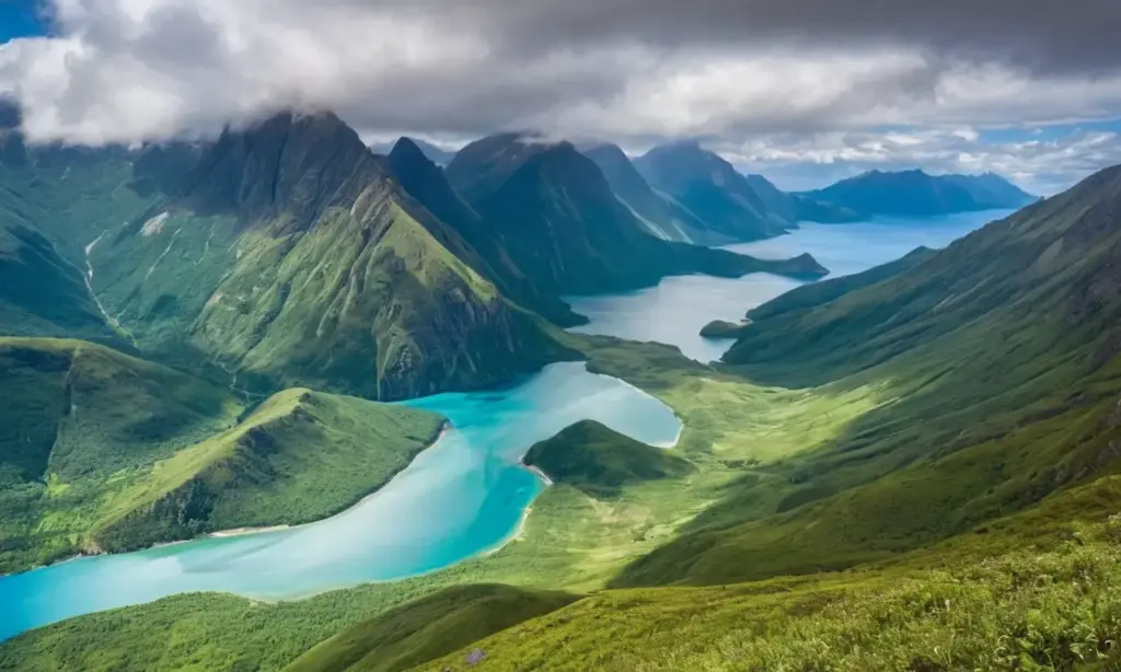 La Tierra es un hermoso espectáculo visual
