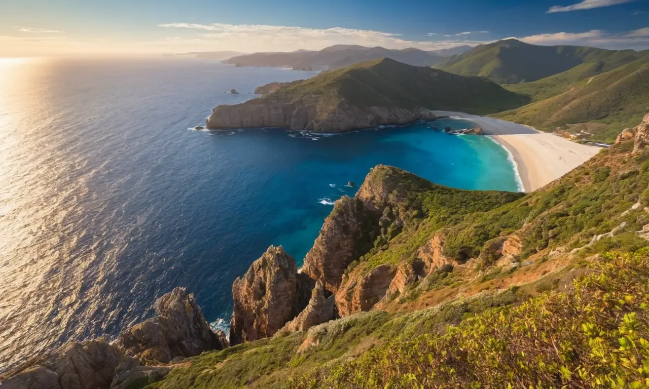 Belleza natural entre océanos y paisajes