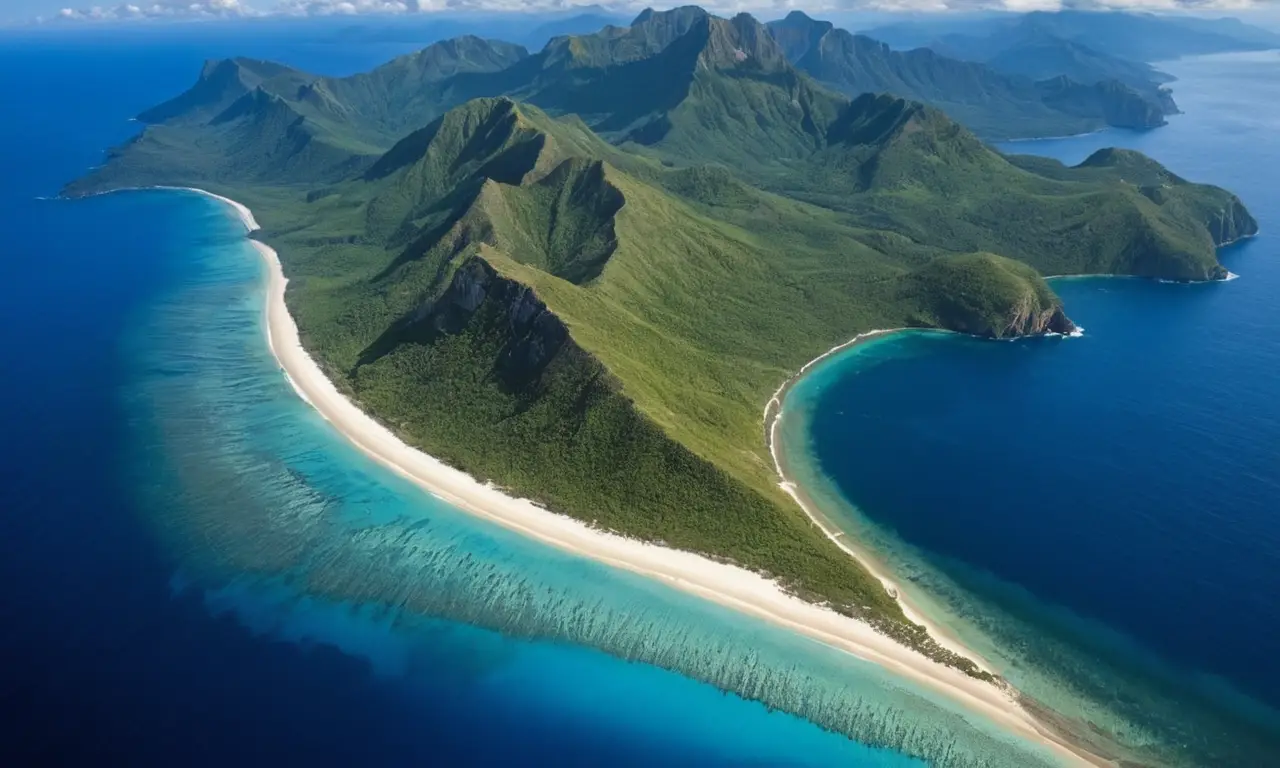 Belleza natural del planeta en armonía