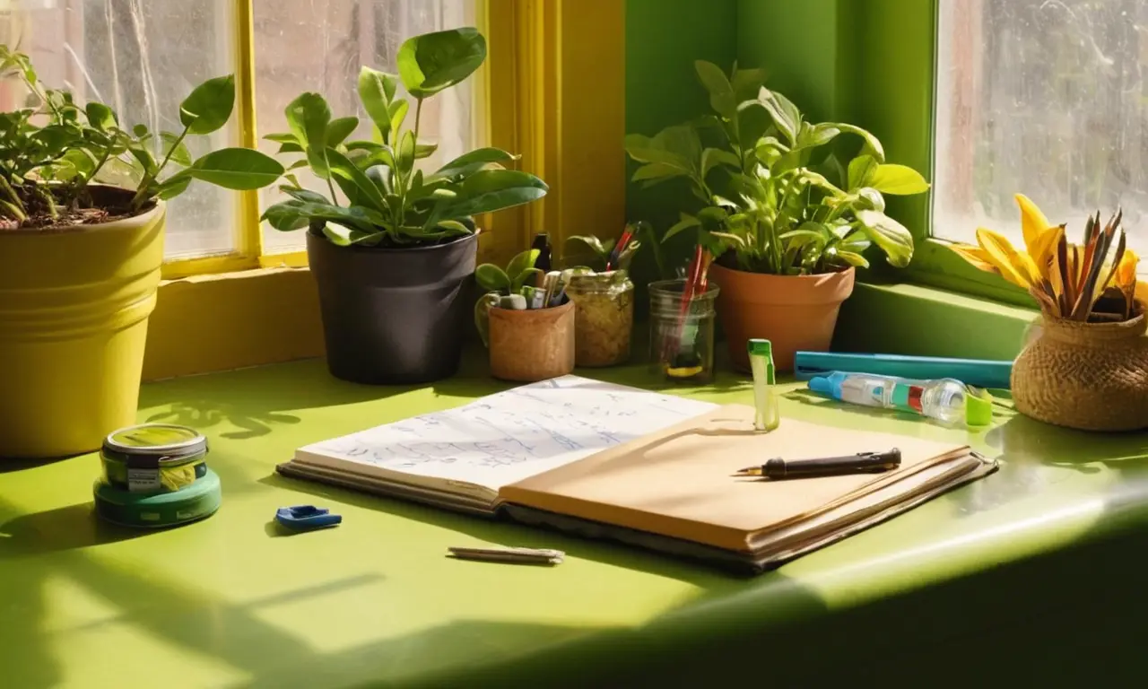 Espacio creativo y acogedor para reciclar