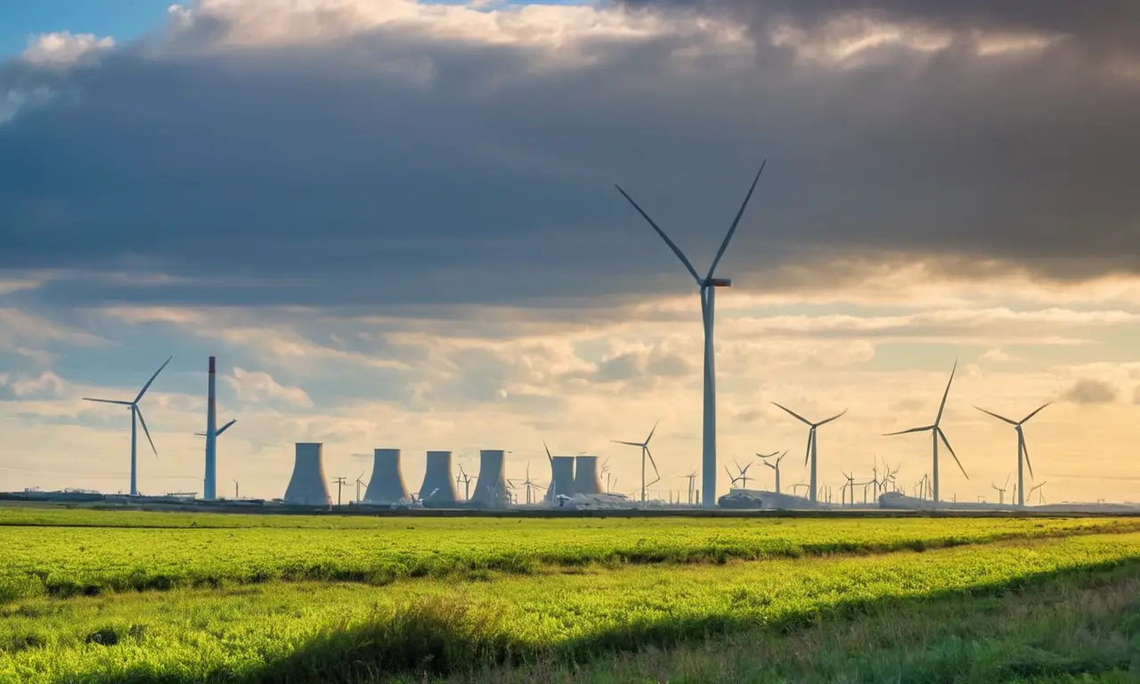 Energías renovables y no renovables en contraste