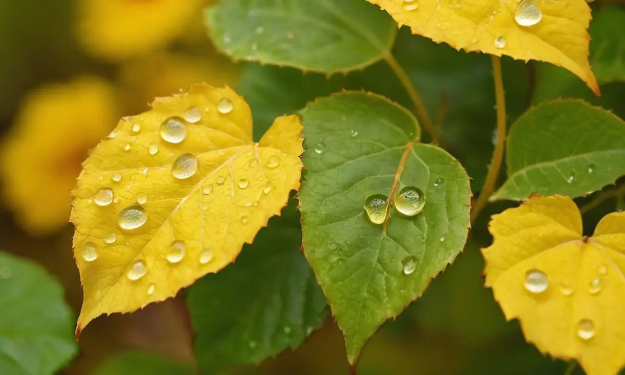 Rosas verdes brillan en un jardín armonioso