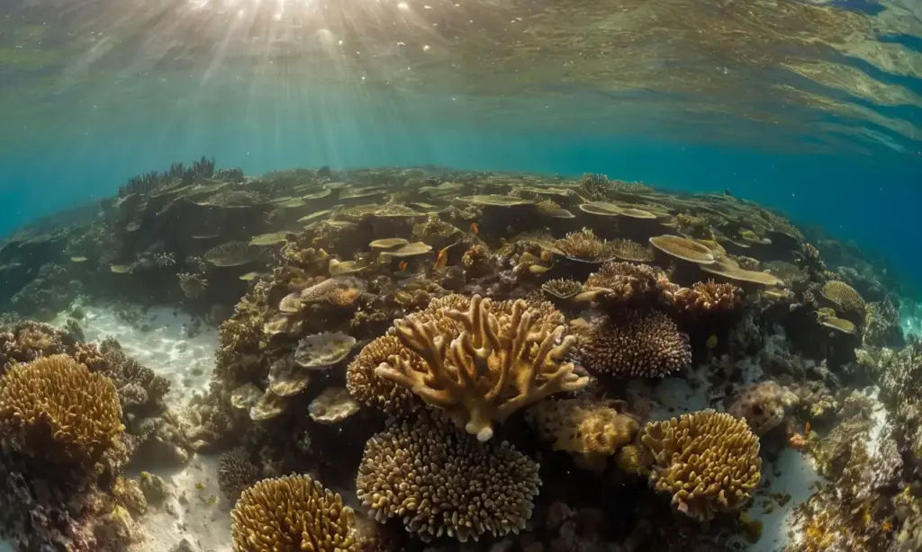 Un ecosistema marino vibrante y diverso