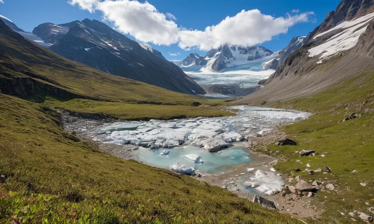 Montañas majestuosas y paisajes vírgenes invitan a explorar