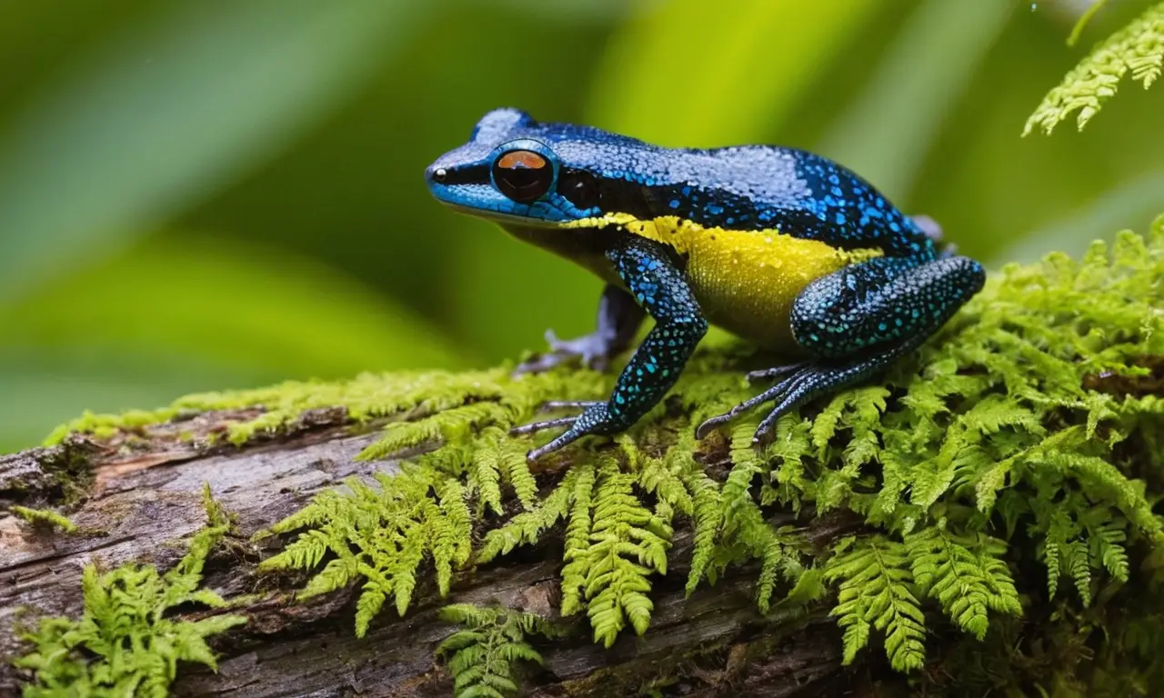 Selva panameña vibrante y rica en vida