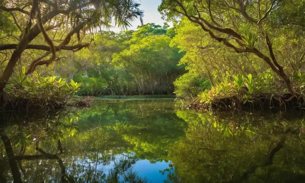 Un oasis vibrante de biodiversidad en Quintana Roo