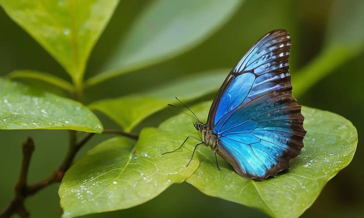 Biodiversidad exuberante y vibrante en Quintana Roo