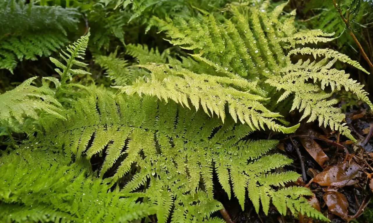 Fácilmente se aprecia un bosque sereno
