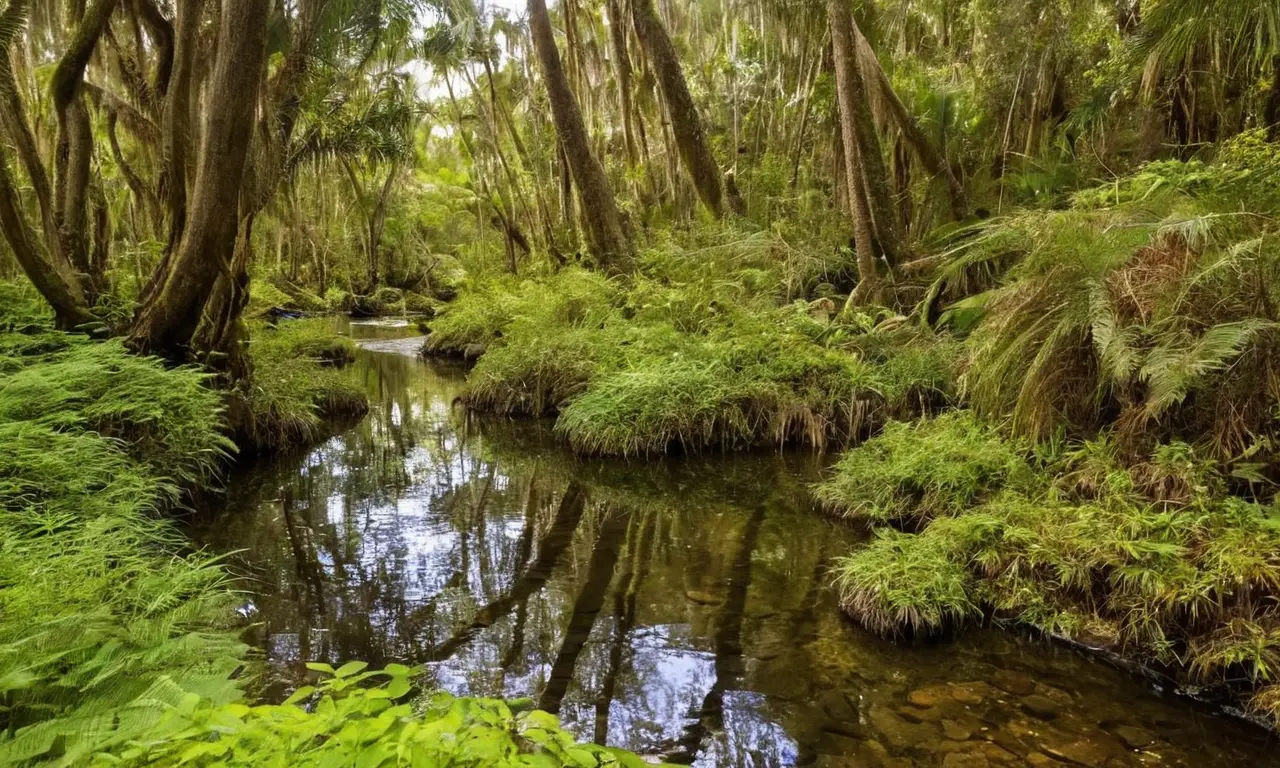 Naturaleza vibrante y rica en biodiversidad