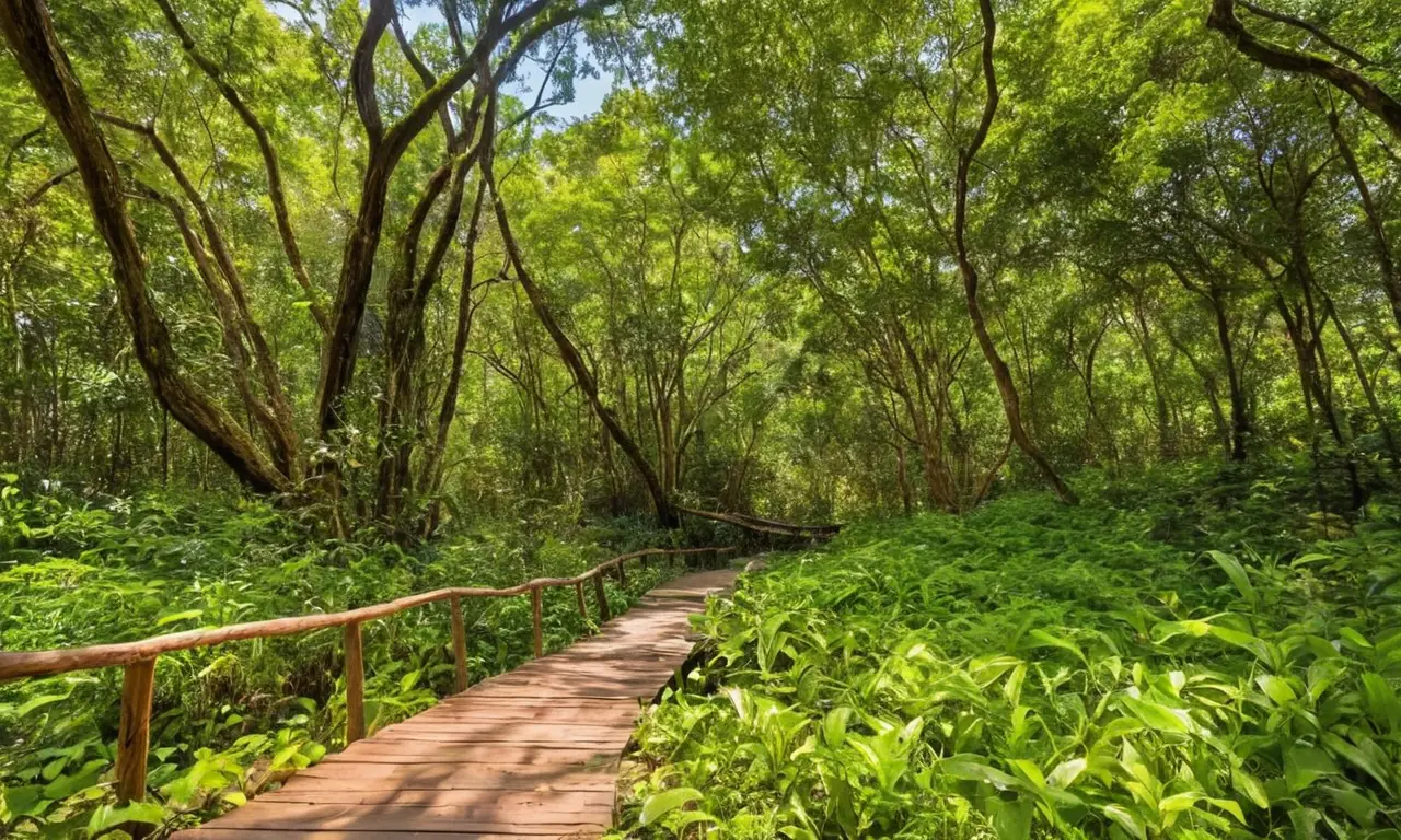 Naturaleza vibrante y conexión comunitaria auténtica