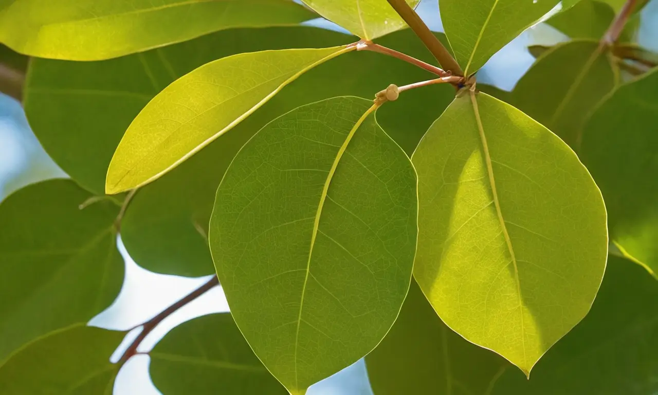 Naturaleza vibrante y serena en equilibrio