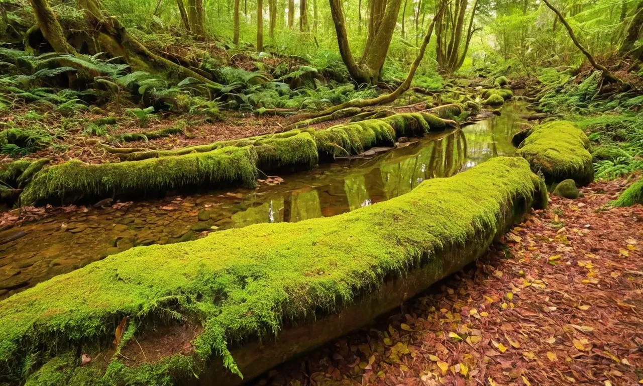 Natureza vibrante y armonía con sostenibilidad