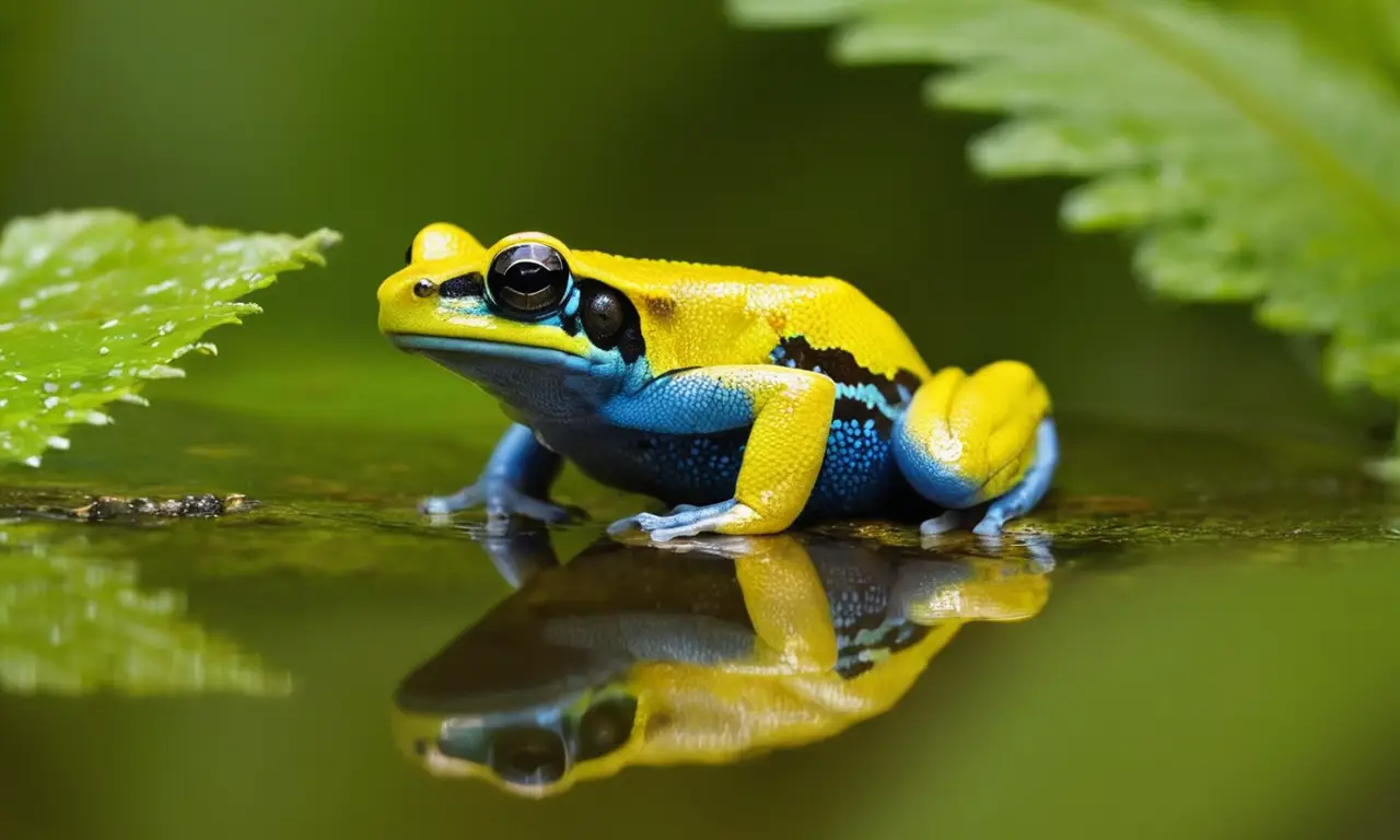 Selva vibrante con fauna diversa y belleza