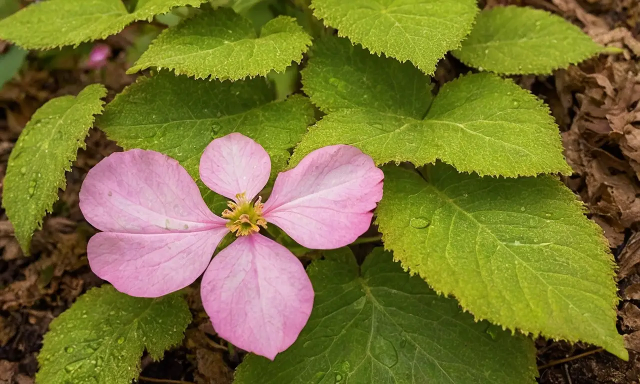 Naturaleza vibrante y detallada en armonía