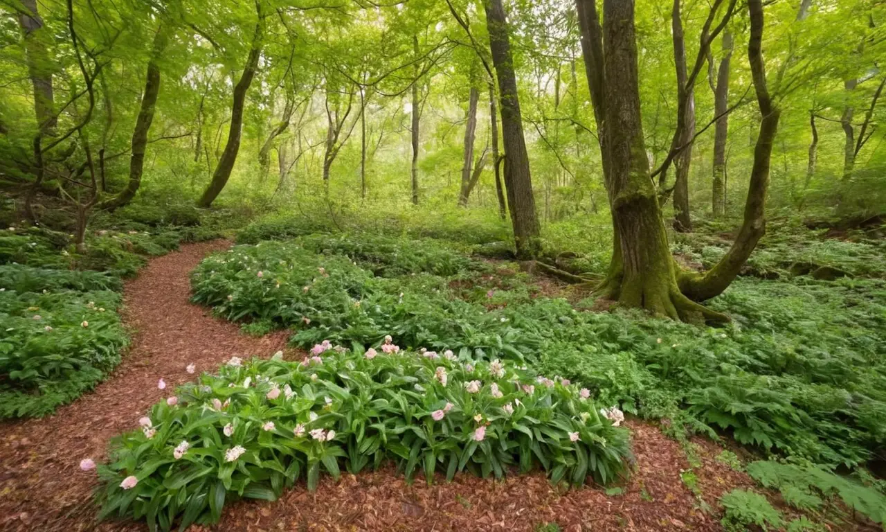 Naturaleza vibrante y detallada en armonía